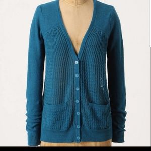 Sparrow Anthropologie Cardigan sz S